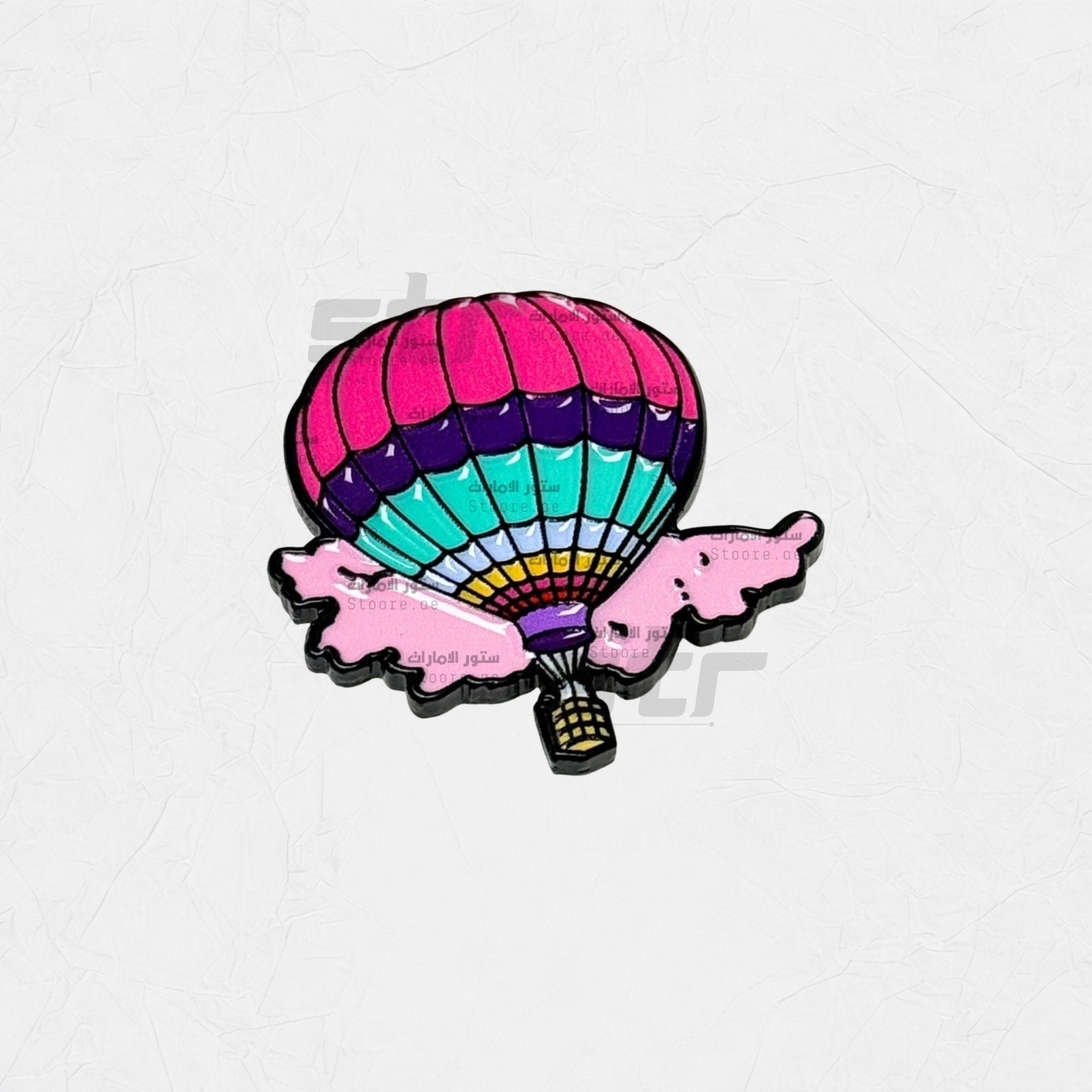 Badge Parachute